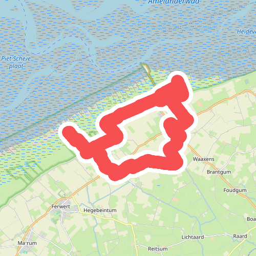 Holwerd-Blije | Klooster Claercamppad: rondwandeling 1