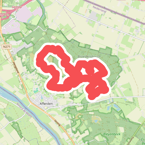 Wandelroute Rivierduinen