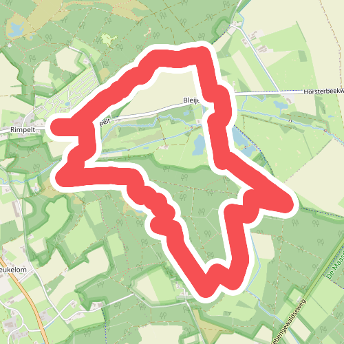 Wandelroute Duvelskuul