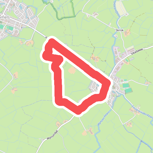 Kuiertocht De Âld Dyk | Easterein