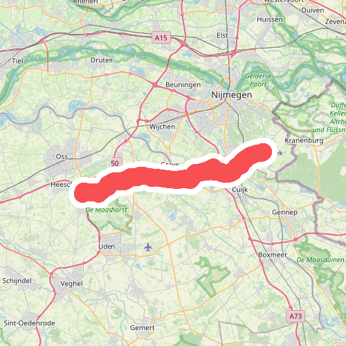 nistelrode - groesbeek