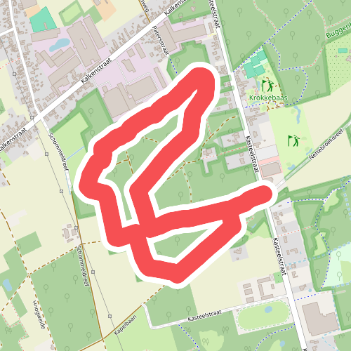 Boskapel en omgeving