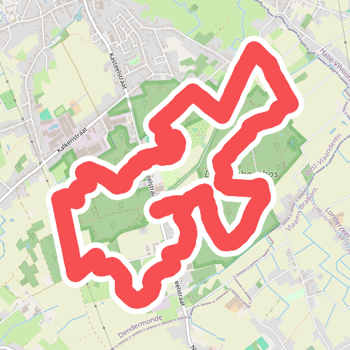Wandelen en Fietsen in en rond Buggenhoutbos