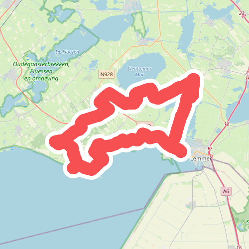 Wandelen door het onverwachte Friese landschap