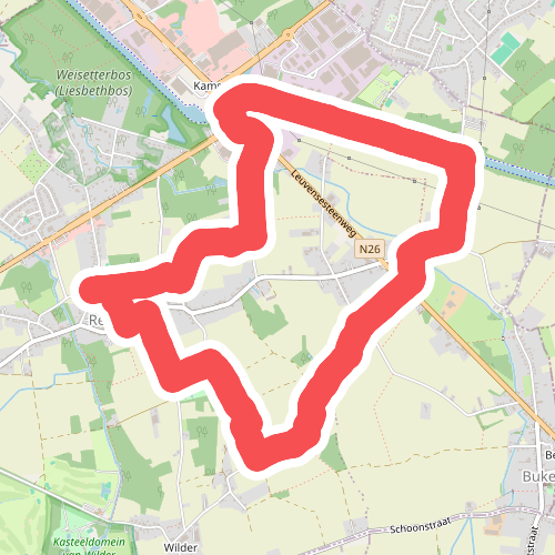 Aert van Beethoven wandelpad