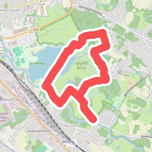 Mechels Broek A. S. Adventureroute