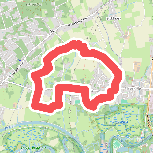 Wandelpad Edmond Verstraeten