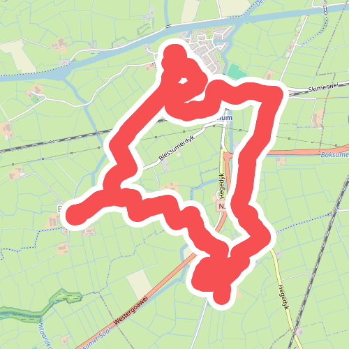 Haitze Holwerda rûntsje