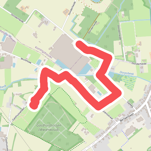 Verbinding Gasthuisbossen - Brede Zeyp