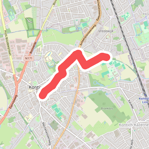 Kerk- en Buurtwegels