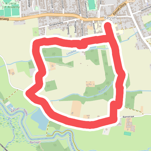 Wandeling naar "d'Elzen"