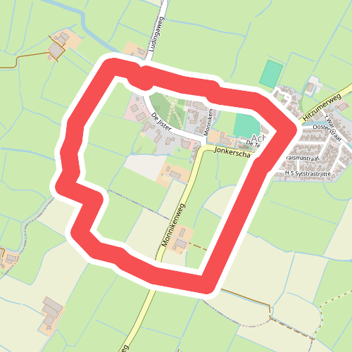 Kuierroute: Ommetje rond Achlum