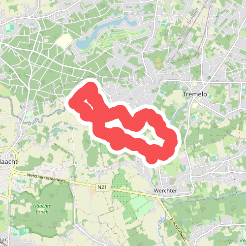 Zegbroek Groene Ruit