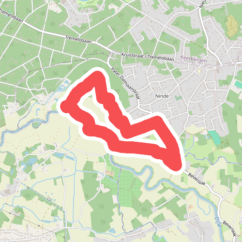 Zegbroek Rood Vierkant