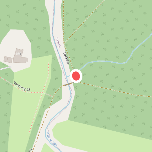 Laekdal Blauwe Rechthoek