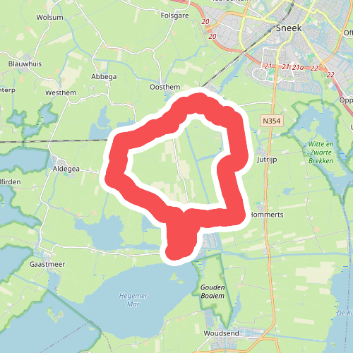 Wandelrondje Heeg - IJlst