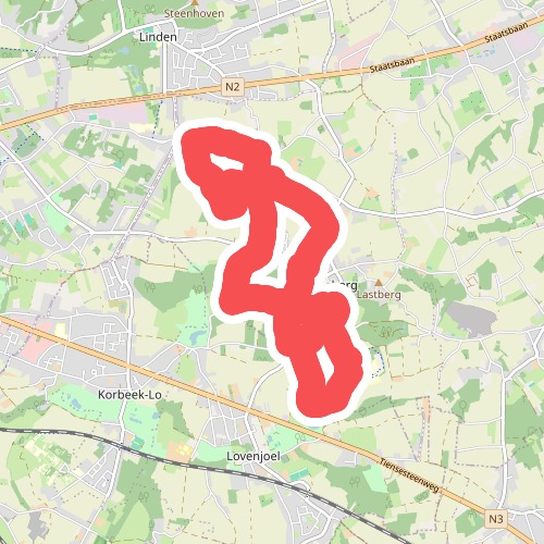 Koebos Rode driehoek