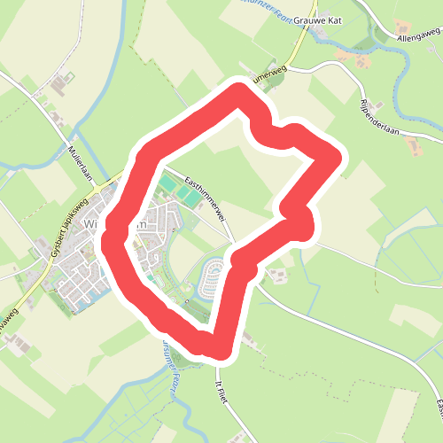 Kuiertocht Witmarsum