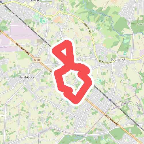 Nordic Walking Route