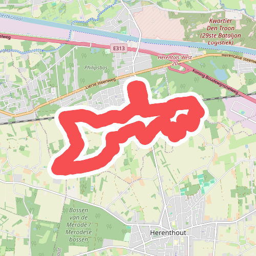 Blarendabberspad (groene lus)