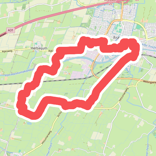 Franeker en de bevrijding | Liberation route