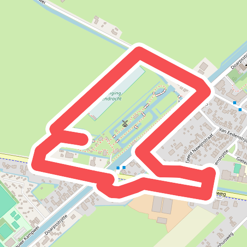 Korte dorpswandeling Nij Beets