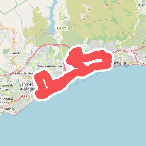 M4DW Dag 1 - Playa - 30km