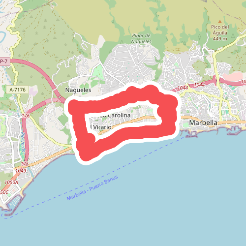 M4DW Dag 1 - Playa - 10km