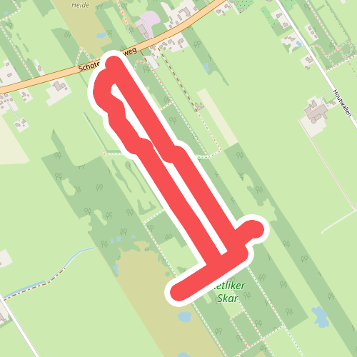 Rolstoelroute Ketliker Skar