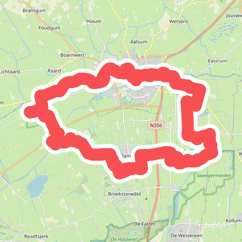 Dokkum - St. Benedictuskerk - Klooster Claercamp | Bonifatius Kloosterpad: rondje 5