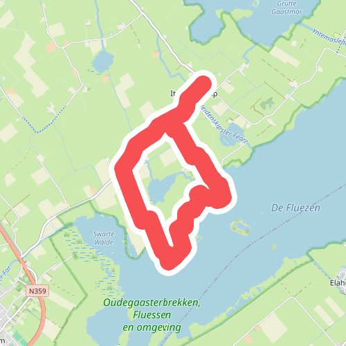 Wandelroute Wolvetinte