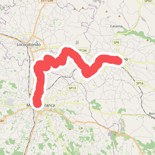 Anello d'oro di Puglia (Tappa 1)