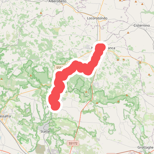 Anello d'oro di Puglia (Tappa 7)
