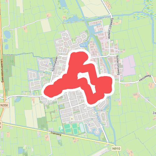 Monumentenroute Kollum