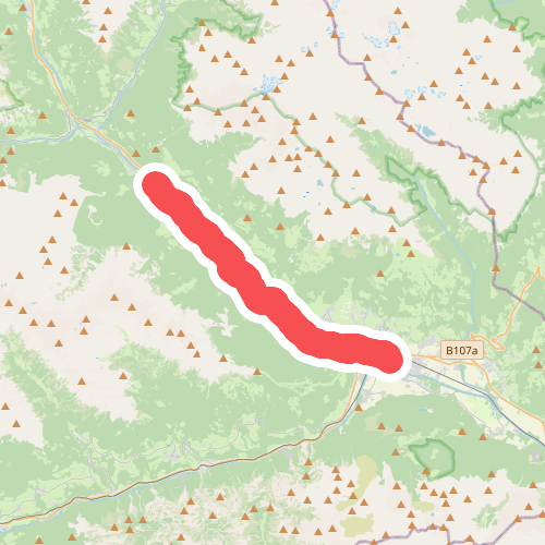 Lienz – Ainet – St. Johann im Walde - Iseltrail etappe 1