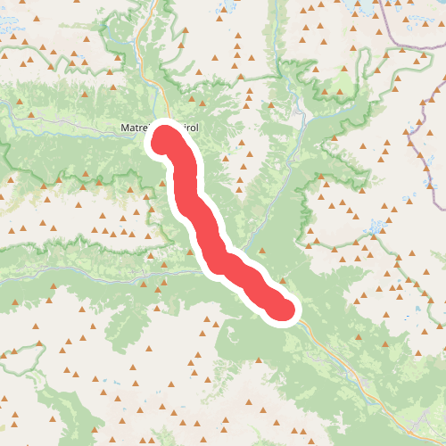 St. Johann im Walde – Huben – Matrei in Osttirol - Iseltrail etappe 2