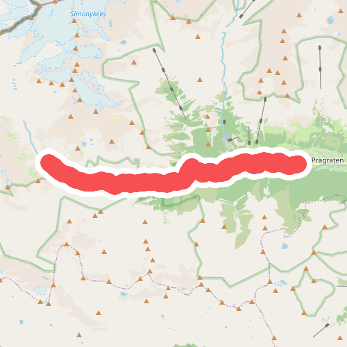 Prägraten am Großvenediger – Islitzeralm – Clarahütte - Iseltrail etappe 4