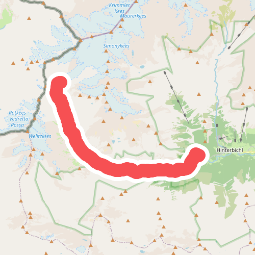Clarahütte – Gletscherzunge am Umbalkees – Ströden - Iseltrail etappe 5