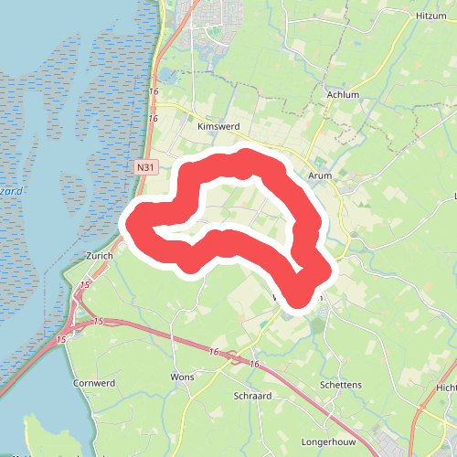 Pingjumer Gulden Halsband