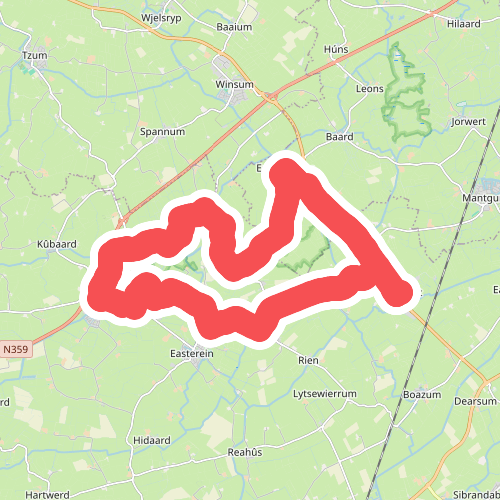 Wandelroute Greidhoek: vogels en mummies