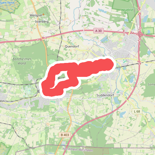 Rondwandeling Bentheimer Hof