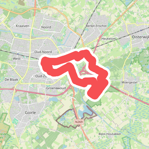 Tilburg en Trappistenklooster Koningshoeven