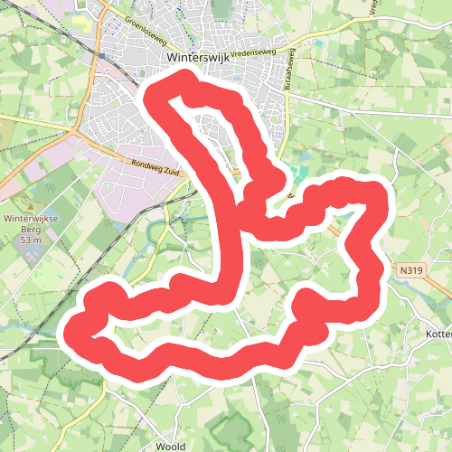 Winterswijk, Bekendelle en Buskersbos