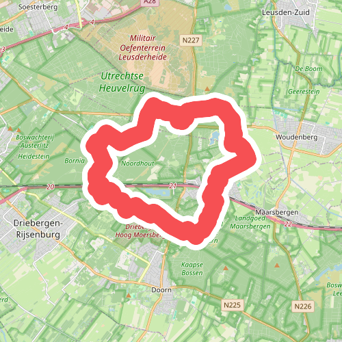 Rondwandeling Maarn en Austerlitz