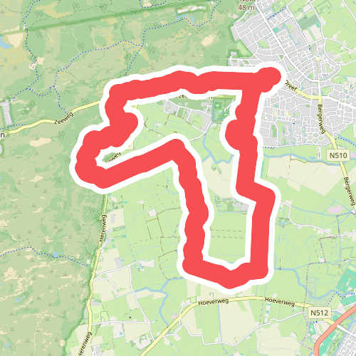 Rondwandeling Bergen, Berger Bos en Philisteinse Polder