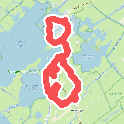 Sneekermeerzicht | Wandelroute