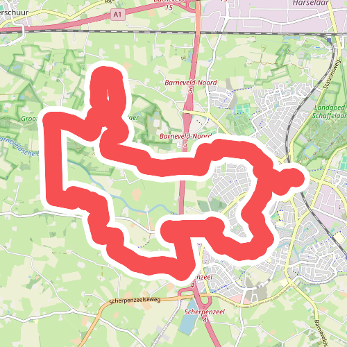 Rondwandeling Barneveld