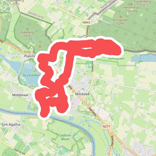 Rondwandeling Milsbeek en Reichswald