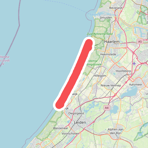 25 km 11-strandentocht