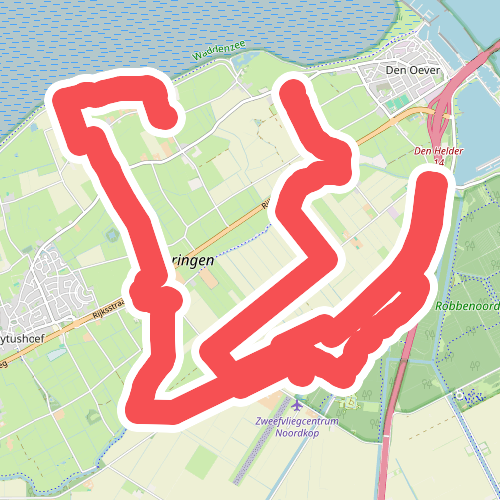 Stroe - Oosterland - Ziltepad etappe 1